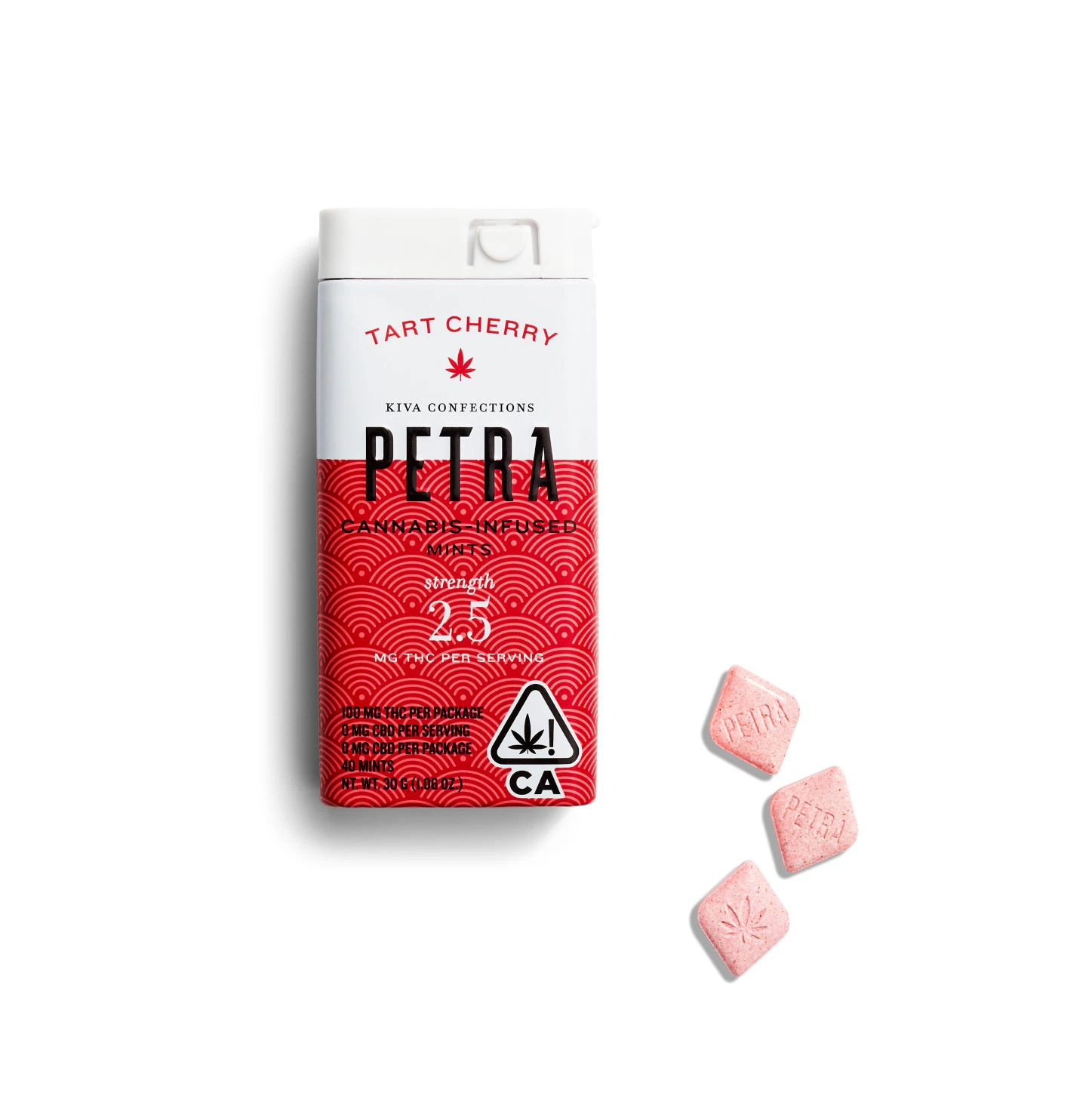 PETRA - Petra - 100mg Mints - Tart Cherry Main Image