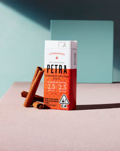KIVA - Kiva - 40ct. 100mg CBD:100mg THC Petra Mints - Saigon Cinnamon 1:1