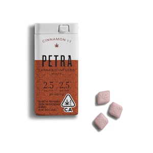 PETRA - Saigon Cinnamon Mints 1:1 THC:CBD - 100mg - Petra