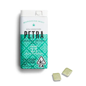 Moroccan Mint | 100mg | Petra Mints