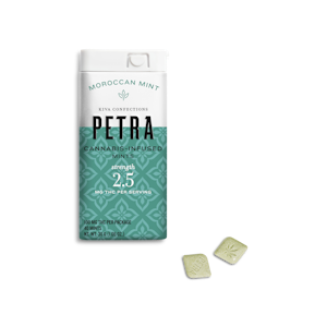 KIVA - Petra Moroccan Mints - 100mg