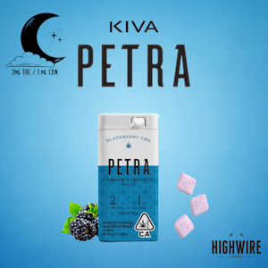 PETRA - Petra Mints Blackberry CBN 100mg  2:1 
