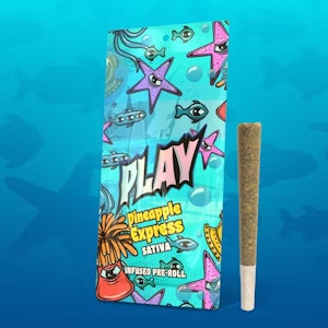 PLAY - Play - Pineapple Express 1.2G Infused Pre-Roll