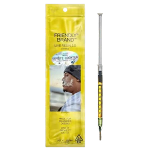 FRIENDLY BRAND - Peyote Cookies (I) |1g Full Live Resin Applicator | Friendly Farms
