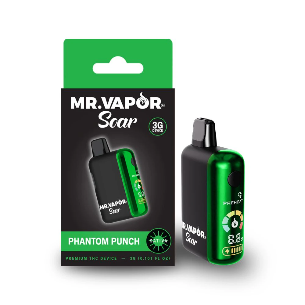 Mr. Vapor Soar - Phantom Punch 3g Disposable - MR. VAPOR SOAR Main Image