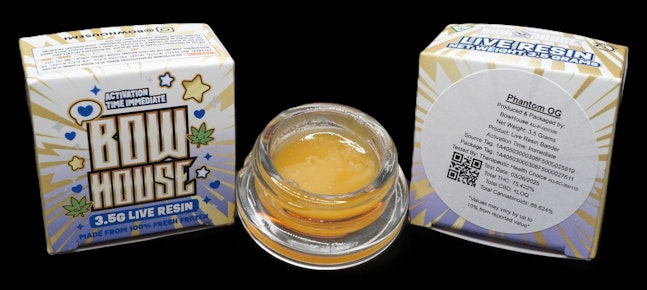3.5G Phantom OG Live Resin Badder