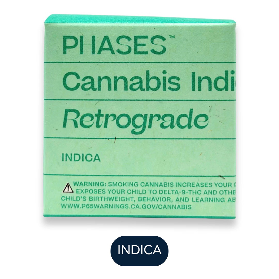 PHASES - Phases - Retrograde Cherry Runtz - Flower - 3.5g Main Image