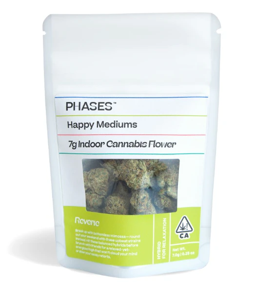 PHASES - Phases | Reverie | Gorilla Cookies | Indoor Flower | 1/4oz Main Image