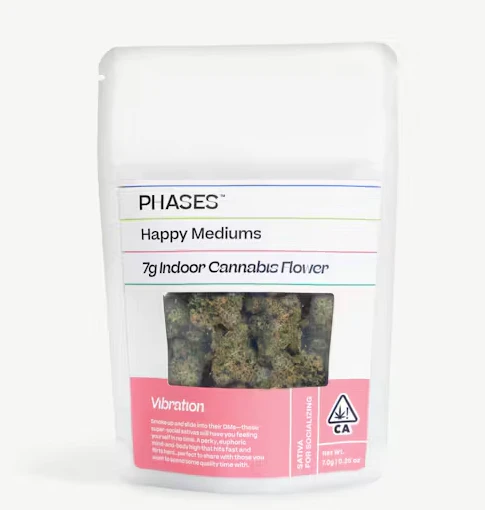 PHASES - Phases | Vibration | Blueberry Parfait | Indoor Flower | 1/4oz Main Image