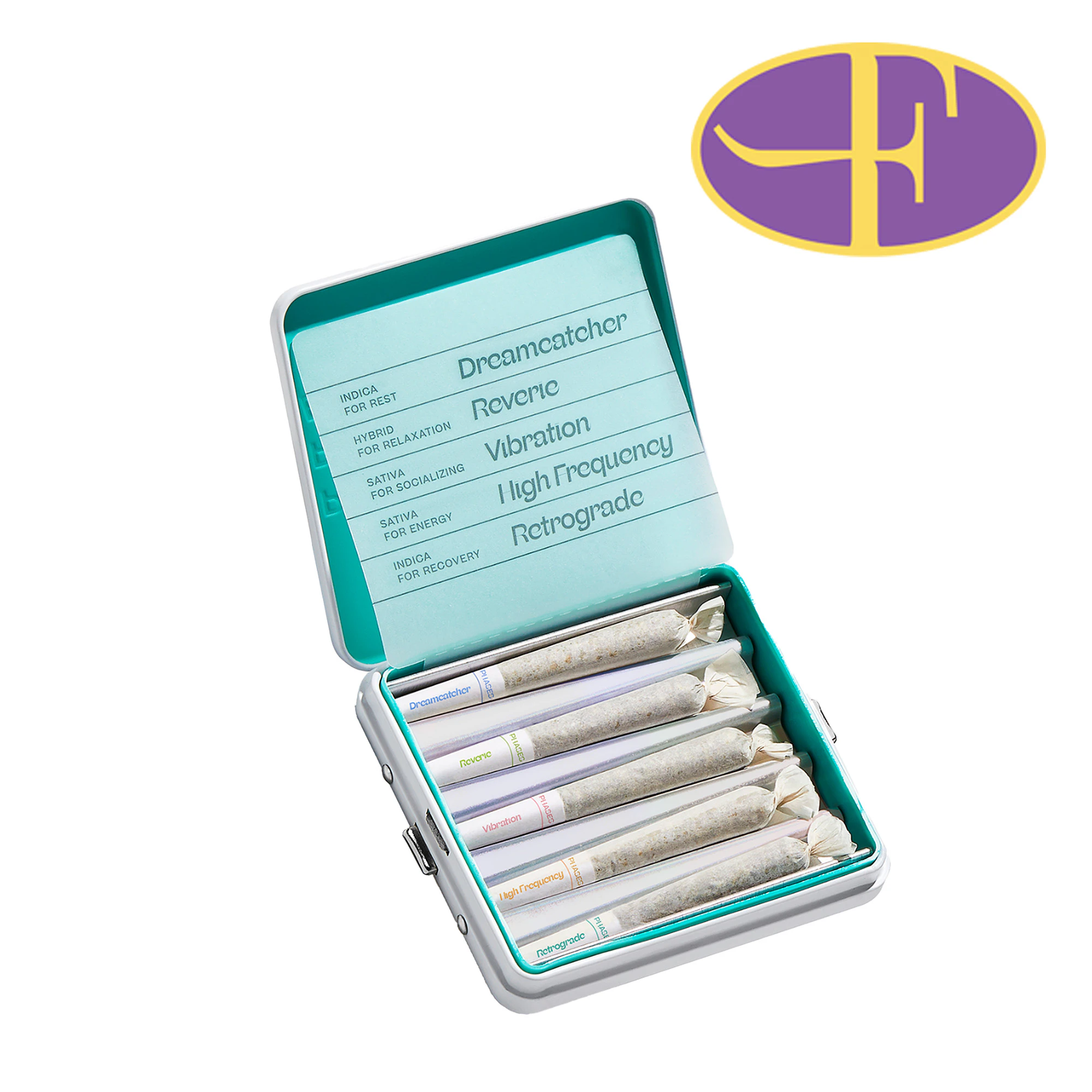 PHASES - Discovery Variety Pre-Roll Pack (5pk) Main Image