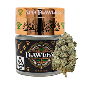 Flawless - Phat Burger (I) | 3.5g Premium Indoor Flower | Flawless