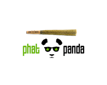 Phat Panda - Trophy Wife x Dutch Treat - Infused Preroll - Hybrid - 1g