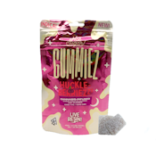 Phat Panda - Huckleberriezzz - Live Resin Gummies - 1:1 THC:CBN - 100/100mg