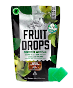 Phat Panda - Sour Green Apple - Live Resin Gummies - Sativa - 100mg