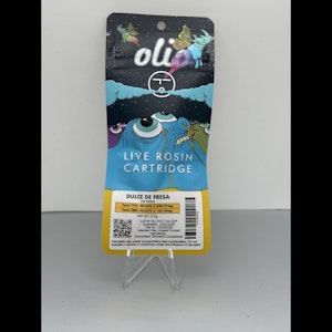 OLIO - Olio | Dulce de Fresa | 500mg live Rosin Cart