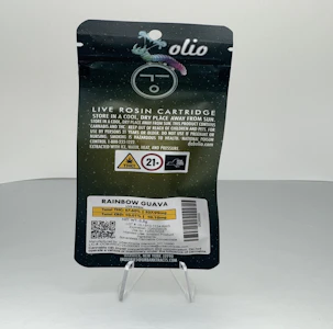 OLIO - Olio | Rainbow Guava | 500mg live Rosin Cart