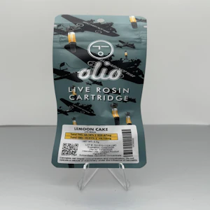 OLIO - Olio | LeMoon Cake | 500mg live Rosin Cart