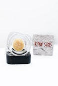 Raw Sins | Forgotten Lunch | Solventless Rosin | 1G