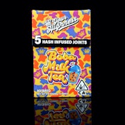 Boba Milk Tea (H) | 5pc Infused Prerolls | Your Highness