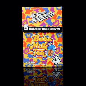 Your Highness - Boba Milk Tea (H) | 5pc Infused Prerolls | Your Highness