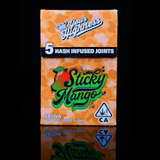 Sticky Mango (S) | 5pc Infused Prerolls | Your Highness