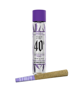 STIIIZY - Stiiizy - Skywalker 40's Infused Preroll 1g