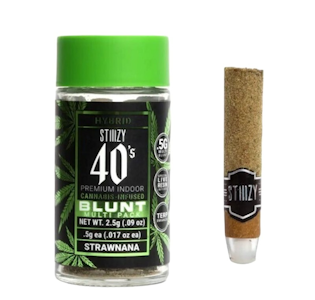 STIIIZY - Stiiizy - Strawnana 40's Mini Infused Blunts 5pk 2.5g