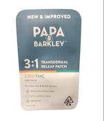 Papa & Barkley - 3:1 Releaf Patch