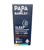 Papa & Barkley - Sleep Dark Chocolate Pomegranate 2:4:1 CBN