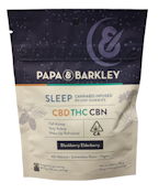 Papa & Barkley - Blackberry Elderberry 2:4:1 CBN Gummies