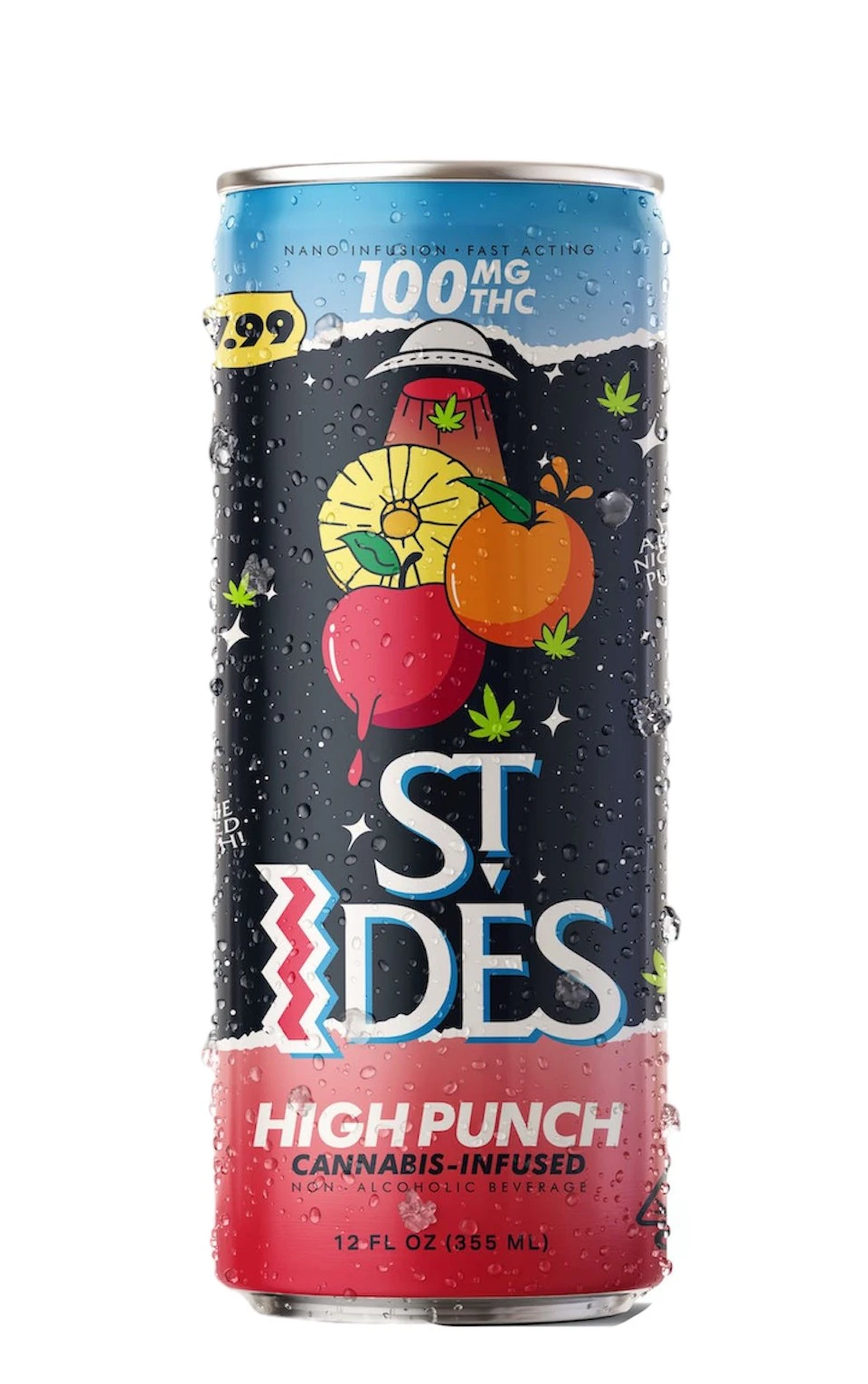 ST IDES - St. Ides - High Punch Drink High Tea 100mg Main Image