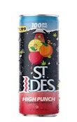 St. Ides - High Punch Drink 12oz  High Tea 100mg