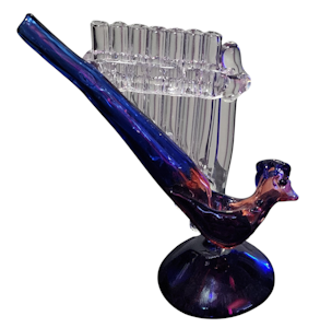 42° Glass - Baller Bird Flute