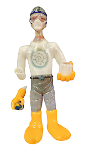 42° Glass - Prism Glass Covid Boy