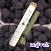 Clean Cannabis | Blackberry Kush | 2G Palm Leaf Blunt