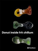 Donut Inside Frit Chillum