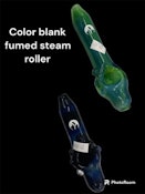 6" Color Blank Fumed Steam Roller - Galaxy