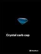 Crystal Carb Caps