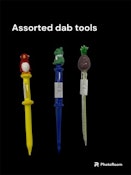 Assorted Dab Tools $10