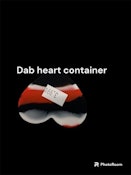 Dab Heart Container