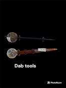 Assorted Dab Tools $15