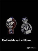 Flat Inside Out Chillum