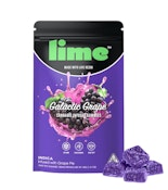 Lime - Galactic Grape Live Resin Gummies 100mg