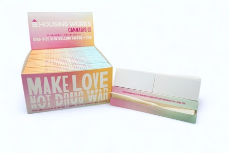 Housing Works Cannabis LLC - HWCC-Branded Rolling Papers - Non-cannabis