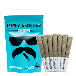 LOOPY SANCHEZ - LEMON CHERRY GELATO PREROLL 7PK- 4.2G