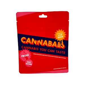 Cannabals - CANNABALS - Frosé - Live Resin - 100mg - Edible
