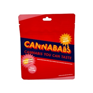 Cannabals - CANNABALS - Strawberry Lemonade - Live Resin - 100mg - Edible