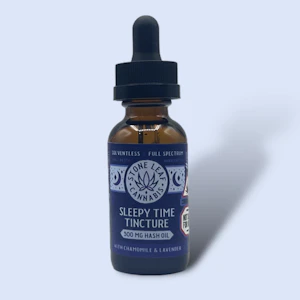 Stone Leaf Cannabis - Stone Leaf | Sleepy Time Tincture | 500MG