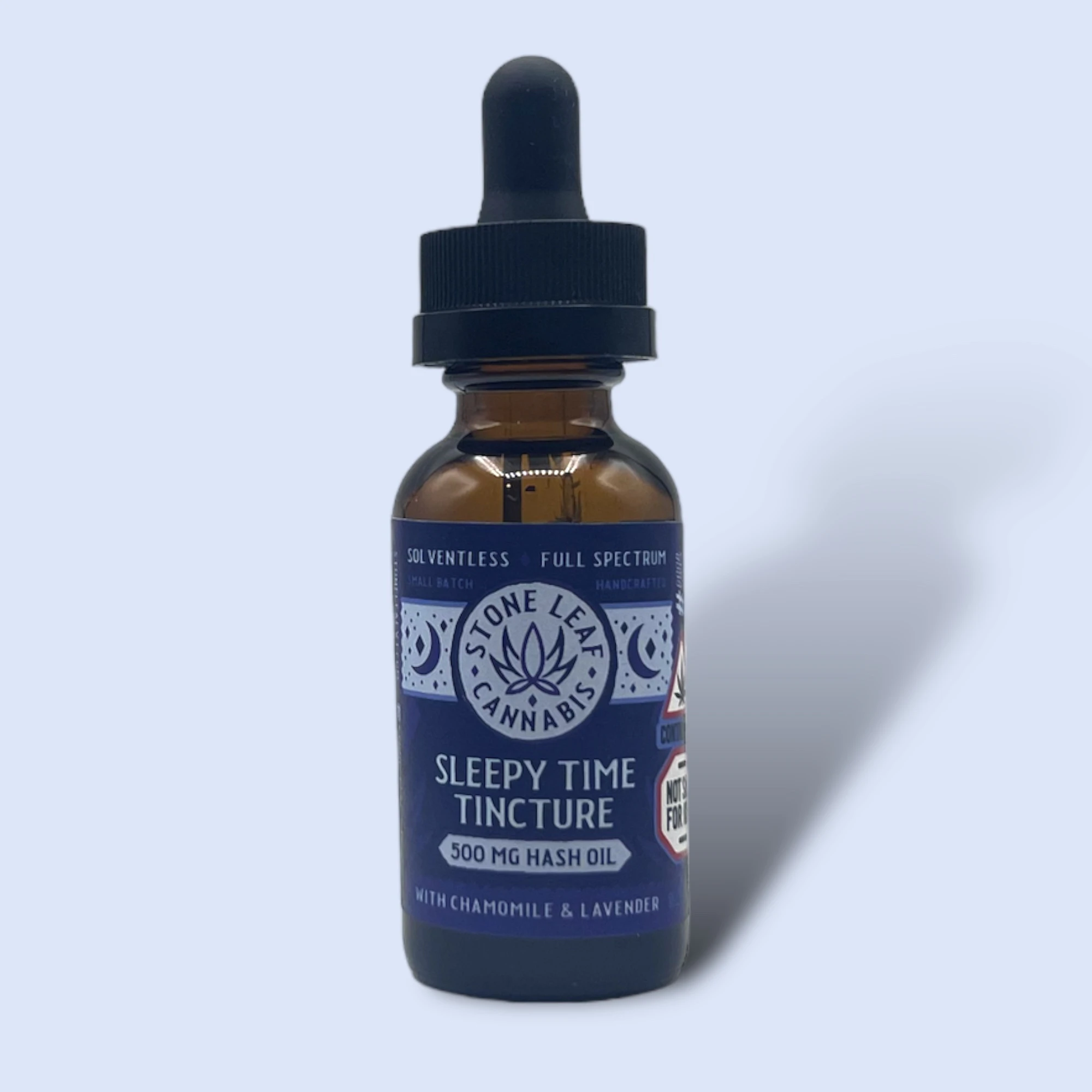 Stone Leaf Cannabis - Stone Leaf | Sleepy Time Tincture | 500MG Main Image