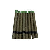 8x Green Leaf Tube - King Palm